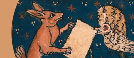 Gravure du Roman de Renart à découvrir également : Le Roman de Renart