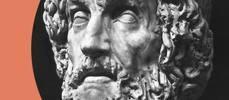 Portrait de Homère à découvrir également : Homère
