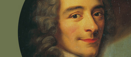 Portrait de Voltaire à découvrir également : Voltaire